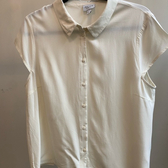 Aware Vero Moda button up viscose blouse - Picture 4 of 5